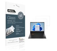 2x Protection ecrán pour HP Omen Transcend 16-u1000nl Verre souple Film