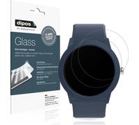 2x Protection ecrán pour Ice-Watch Ice Smart Junior RD 3.0 mat Verre souple Film Protecteur 9H dipos