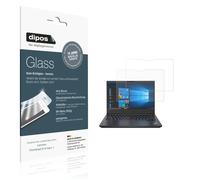 2x Protection ecrán pour Lenovo ThinkPad E14 Gen 1 mat Verre souple Film