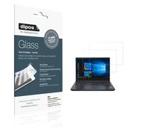 2x Protection ecrán pour Lenovo ThinkPad E14 Gen 1 Verre souple Film Protecteur