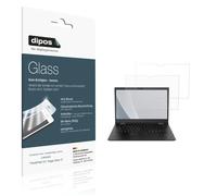 2x Protection ecrán pour Lenovo ThinkPad X1 Yoga Gen 3 mat Verre souple Film