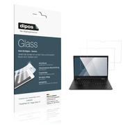 2x Protection ecrán pour Lenovo ThinkPad X1 Yoga Gen 3 Verre souple Film