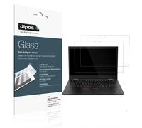 2x Protection ecrán pour Lenovo X1 Yoga Tablet Gen 3 20LES 14 Zoll Verre souple