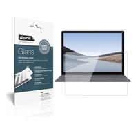 2x Protection ecrán pour Microsoft Surface Laptop 3 15 Zoll Verre souple Film