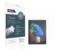 2x Protection ecrán pour Microsoft Surface Pro Copilot Plus mat Verre souple