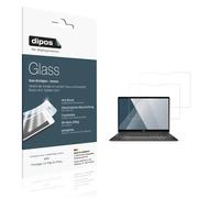 2x Protection ecrán pour MSI Prestige 14 Flip AI Plus Verre souple Film