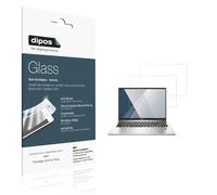2x Protection ecrán pour MSI Prestige A16 Ai Plus Verre souple Film Protecteur