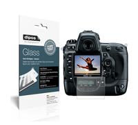 2x Protection ecrán pour Nikon D3S mat Verre souple Film Protecteur 9H dipos