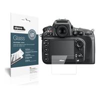 2x Protection ecrán pour Nikon D810E Verre souple Film Protecteur 9H dipos