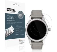 2x Protection ecrán pour NOMOS Glashütte Club Verre souple Film Protecteur 9H dipos