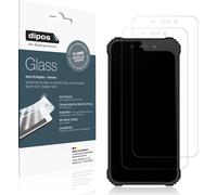 2x Protection ecrán pour Oukitel G5 mat Verre souple Film Protecteur 9H dipos
