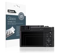 2x Protection ecrán pour Panasonic Lumix DC-FZ82D mat Verre souple Film