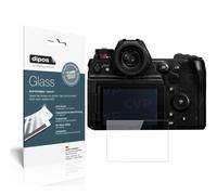 2x Protection ecrán pour Panasonic Lumix DC-S1H Verre souple Film Protecteur 9H
