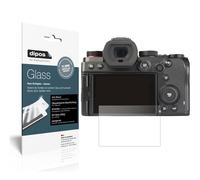 2x Protection ecrán pour Panasonic Lumix S5 mat Verre souple Film Protecteur 9H