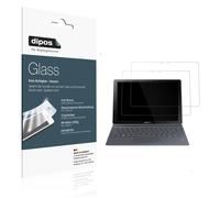 2x Protection ecrán pour Samsung Galaxy Book W720 12 Zoll Verre souple Film