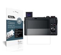 2x Protection pour Canon PowerShot G5X Mark II ecrán mat Verre souple Protecteur