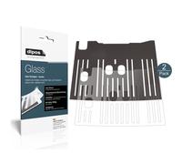 2x Protection pour De Longhi Dinamica Plus ECAM 370.95 S Plateau d'égouttage mat