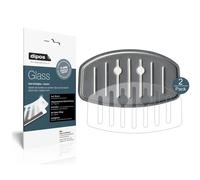 2x Protection pour Krups EA 8108 Repose-tasses ecrán mat Verre souple Protecteur