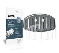 2x Protection pour Krups EA 8160 Repose-tasses ecrán Verre souple Protecteur