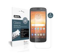 2x Protection pour Motorola Moto E5 Play MSM8917 ecrán mat Verre souple Film