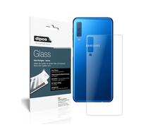 2x Protection pour Samsung Galaxy A7 (2018) arrière ecrán mat Verre souple Film