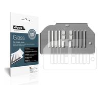 2x Protection pour Siemens EQ.6 Plus s700 TE657503DE Repose-tasses ecrán mat