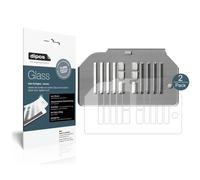 2x Protection pour Siemens EQ.6 TE604509DE Series 400 Repose-tasses ecrán mat