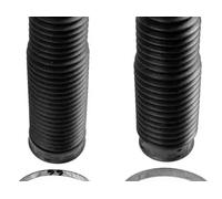 2x Protections de soufflet de crémaillère LEMFÖRDER AVANT G+D pour AUDI A4 B6,