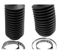 2x Protections de soufflet de crémaillère LEMFÖRDER AVANT G+D pour PORSCHE, VW