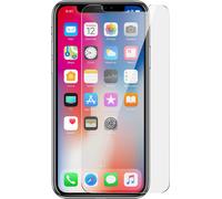 2x protections d'écran en verre trempé pour Apple iPhone X antichoc - Akashi