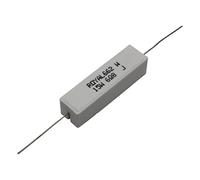 2X PRW0FWJW180B00 Résistance: bobinée ciment THT 18Ω 15W ±5% 12,5x12,5x49mm ROYA