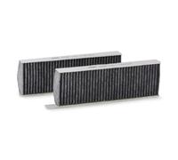 2x PURFLUX AHC261-2 Filtre d'habitacle à charbon actif pour FIAT E-Ulysse Bus