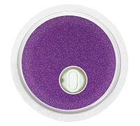 2x Purple Metallic - Glitter-Effect - Autocollant for FreeStyle Libre 3 sensors