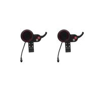 2X QS-S4 36V-60V Compteur D'Affichage LCD avec Accélérateur Au Pouce pour Zero 8 9 10 8X 10X Scooter électrique 6PIN Accessoires D'Affichage