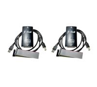 2X Qualidade Superior para JLINK V9 ARM Emulador Adaptador USB-JTAG STM32 MCU