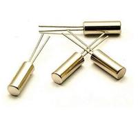 2X QUARZI 32.768 KHZ oscillateur cylindrique quartz pic 3x8 mm oscillator