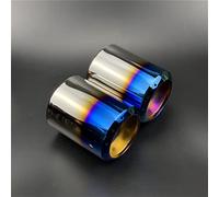 2x Queue D'échappement Voiture Acier Inoxydable Pour Mazda 3 Pour Axela Pour 6 Pour Atenza Cx-5 Cx5 Cx-4 Cx-30 Cx-8 Cx-9 Couvercle Tuyau Silencieux tuyau sortie pot d'échappement