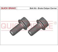 2x QUICK BRAKE Boulon étrier de frein Boulon De Guidage Étrier De Frein 11631K à
