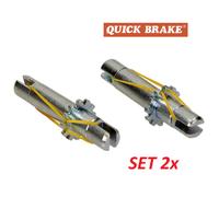 2x QUICK BRAKE Frein à Main Chaussure Tendeur Kit Vis Volvo XC90 S80 C70 S70 V70