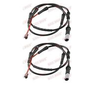 2x Quick Frein WS 0306 A Contact D'Usure des Plaquettes Arrière pour BMW F11