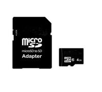 2x QUMOX 4 Go - Carte mémoire micro SD Class 10 Micro SD SDHC