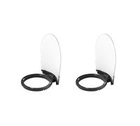 2X -R12 Carte de rebond ronde Flash para H200R V1 Series,V1-S,V1-N,V1-C,AD200 Pro,AD200 Shading Plate