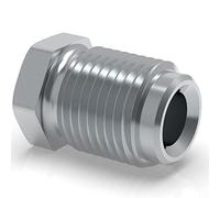 2x Raccord mâle M12 x 1 pour Tuyau de Frein 6,0 mm évasure double type E Connecteur de Freinage Type B DIN/ISO 1651