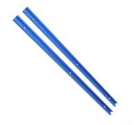 2x Rails T-Slot 500mm, Aluminium, pour Table de Défonceuse 2x | Pour Tables de Défonceuse, Léger et pour robuste, pour idéal pour Menuisiers, Alliage d'Aluminium, 500mm de Long