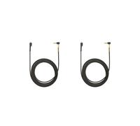 2X Rallonge de Câble Audio Stéréo de Remplacement pour Casque de Jeu Sans Fil Arctis 3 5 7 Pro