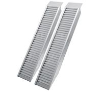 2x Rampe de chargement 161cm 4050kg Moto ATV Alu rampe Rail d'accès