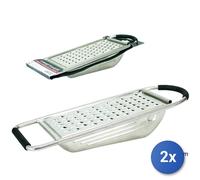 2X Râpes Inox Légumes 918S/C8MVB Maison