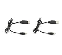 2X RC Nitro Rechargeable Bougie de Préchauffage Démarreur Allumeur USB Chargeur
