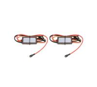 2X RCEXL Système de Lueur Universel à Bord Démarrage Du Moteur au Méthanol avec Indicateur LED pour OS YS SAITO HSP RC Car Airplane