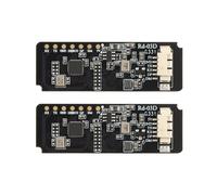 2X Rd-03D 24G Module de Localisation et de Suivi de Trajectoire de Mouvement Humain Multi-Cible Antenne PCB Intégrée